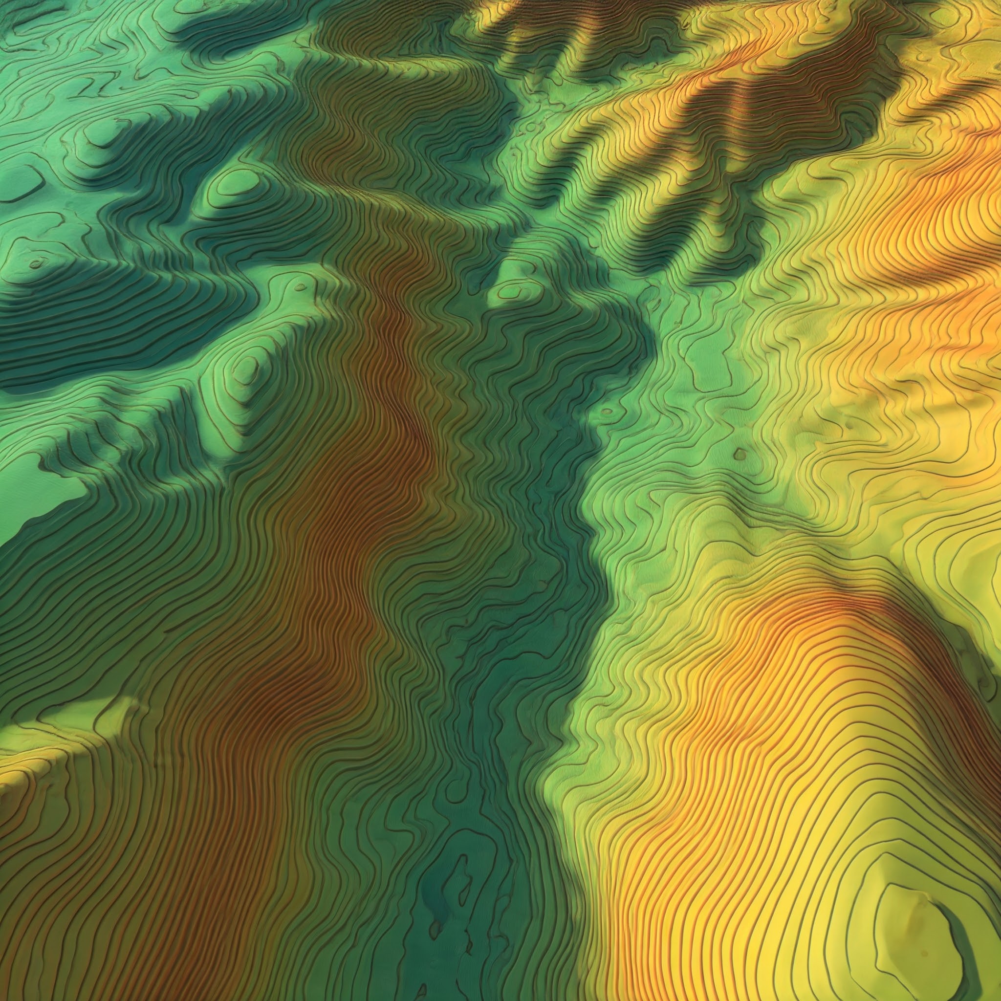 Contour Survey